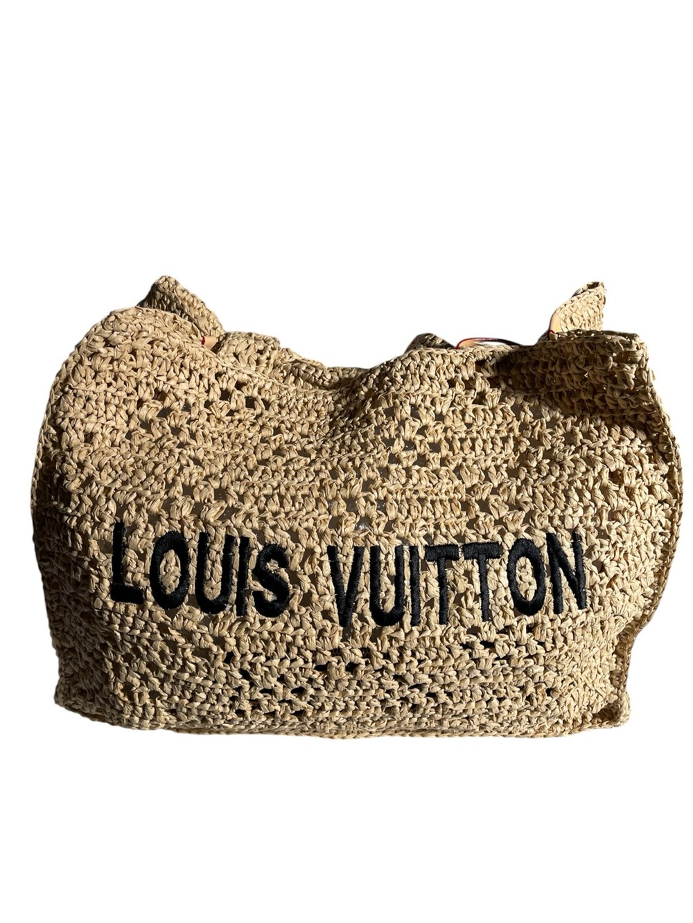 👜 Women’s Raffia Oversized Tote 👜 - Picture 5 of 13